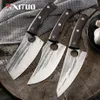 Xituo Kitchen Cleaver Lnife ze stali nierdzewnej Boning ręcznie robione polowanie kute mięso rybka szef kuchni przetrwanie na zewnątrz butcher set326s