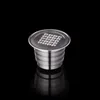 Nespresso Refillable Capsule Reusable Coffee Filter Dripper Steel Nespresso Cafeteira Capsulas De Cafe Recargables Reutilizables C286C