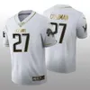 Detroit''lions''men 9 Matthew Stafford 11 Marvin Jones Jr 33 Johnson Custom Women Youth White 100th Golden Edition Jersey