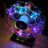 Rechargeable LED Ferris Wheel Glasses Display Stand Serving Tray Carrier S Glass Holder Table Shelf Theme Party Decoration257r