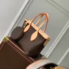 Bag damski 10a 1: 1 designerka torba na buty zakupowe M46705 Najwyższej jakości crossbody oryginalna skórzana torebka ramię