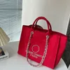 S Deauville Tote Einkaufshandtasche Damen Nylon Canvas Großhandel Umhängetasche Hohe Kapazität Designer Umhängetaschen Sommer Strandtaschen