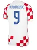 22 23 24 Croacia MODRIC soccer shirt kit national team MANDZUKIC PERISIC KALINIC 2023 2024 Croatia football jerseys KOVACIC Rakitic Kramaric player Men Kids shirt