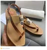 2023 Le più nuove donne di marca Woody Mules Pantofola piatta Designer Lady Lettering Tessuto Suola in pelle per esterni Sandalo scorrevole taglia 35--42 a6