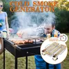 1pc Stainless Steel Cold Smoke Generator Smoke Generator For Smoke Oven, For Smoke Cabinets, Table Top Smoker, Gas Grill Inserts, Grills, Smoker