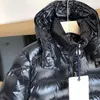 Designer giù per la giacca cappotto per uomo per donne giacche invernali in stile stile sottile corsetto spessato abbigliamento a vento con cappuccio da donna con cappuccio