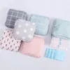 Kobiet Girl Sanitary Pad Organizer Uchwyt na serwetek Makijaż Torby podróżne do przechowywania waleta torebka pieluszka kosmetyczna