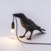 Lampe de table oiseau Seletti italien lumière oiseau lampe de bureau LED animal oiseau chanceux salon chambre lampe de chevet décor à la maison luminaires 10213j
