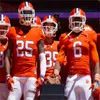 Anpassade Clemson Tigers Jersey NCAA Football sys Antonio Williams något namn något nummer Mens Women Youth All Stirched 88 Clay Swinney 2 Cade Klubnik 1 Will Shipley