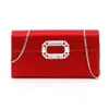 High-end Newn Evening Bag Clutch z Pearl Button Miękkie torebki ręcznie robione kolorowy kolor mody butikowy dama