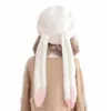 Beret Lovely Bunny uszy beret czapka dla kobiet i dziewcząt ciepłe zimowe kreskówka kreskówka Pluszowa czapka 231208