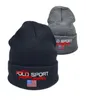 P SPORT Beanie Hat Spell USA Flag Moda Clássico Bordado Malha Cuffed Winter Wear6071522