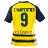 23 24 Parma Mens maglie da calcio OSORIO BENEDYCZAK ESTEVEZ CHARPENTIER BERNABE BONNY BEGIC CAMARA SOHM 2023 2024 Casa Lontano Maglie da calcio Uniformi