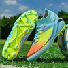 Zapatos de fútbol para jóvenes, zapatillas de fútbol para entrenamiento de competición profesional al aire libre para adultos, zapatillas de deporte antideslizantes ligeras de moda informal