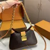 Designe Twinny Bag Shoulder Women Crossbody Fashion Casual Leather Totes Handbag Luxury Brand High Quality Purse With Dust Bags Box