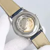 Pate Men's W pełni automatyczny zegarek 6007G Rozmiar rozmiar 40 mmx9,2 mm, szafirowe lustrzane paski na strzępy, wysokiej jakości zegarek