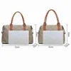 Fashion Waterproof Travel Bags Men Women Handbag Oxford Cloth Canvas Shoulder Tote Luggage Weekend Overnight 220113263Z