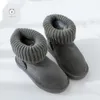 Сапоги, детские тапочки Tasman, австралийские зимние ботинки для малышей, детская обувь, зимняя классическая ультра-мини обувь для маленьких мальчиков и девочек, детская меховая замша до щиколотки