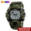 SKMEI Outdoor Sport Watch Men Alarm Clock 5Bar Waterproof Military Watches LED Display THOCK Digital Watch reloj hombre 1019 20113281l