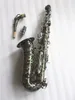 Nova alemanha jk sx90r keilwerth saxofone alto preto níquel prata liga alto sax instrumento musical de bronze com caso bocal