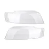 Auto Replacement Light Caps For Audi A4 B6 2003 2004 2005 Car Lampshade Lamp Shade Front Headlight Cover Glass Lens Shell