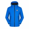 Cruz Azul Men Leisure Jacket Outdoor Mountaineering Jackor Vattentäta varma vårutflykt Jackor för sportmän Kvinnor Casual vandringsjacka