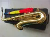 Nieuwe JUPITER Bb Tune Hoge Kwaliteit Tenorsaxofoon Goudlak Messing Muziekinstrument Sax Met Accessoires Case