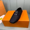 17model Designer Herren Loafer Leder Mokassins Handgefertigte Fahrschuhe Italienische Schuhe Luxusmarke Herren Loafer Große Größe 38-46