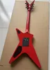 Kundenspezifische Washburn Dime 3ST Rebel Stealth Dimebag Darrell Flying V E-Gitarre 258