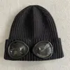 Goggle Beanie Men Hat Extra Fine Merino Wool Knitted Glasses Cap Winter Outdoor Retains Heat Unisex Hats Classic Black Grey314L