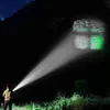 Altro Torcia di illuminazione a LED Faretto impermeabile ricaricabile tramite USB con luce da pesca di base Lanterna tenuta in mano Flood237V
