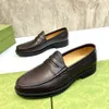 27Model Office Men Designer Dress Shoes Big Size 45 Slip On Formal Shoes Luxury Casual Business Oxfords Men pekade Toe Mens Wedding Shoes Black Blue