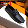 12model 2024 Herenmode Luxe Merk Casual Split Lederen Designer Loafers Man Business Wave Lederen Tessel Mocassins Schoenen 38-46