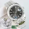 Data tylko M126334-0010 AAAAA 5A CZYKA FAKTORIA 1: 1 Superklone zegarki 41 mm Automatyczne mechaniczne 3235 Mężczyźni z zielonym pudełkiem Sapphire Crystal A01