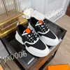 In 2024, designer men's sports shoes Virgir coach casual shoes low calf leather white green red blue covered platform outdoor female sports shoes size 35-46 mk231002