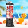 Fruit Vegetable Tools Portable Electric Juicer Fruit Mixers 600ML Blender with 4000mAh USB Rechargeable Smoothie Mini Blender Multifunction Machine 231208