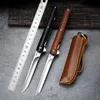 Folding knife outdoor portable self-defense Outdoor knife knife sharp high hardness surviva Sharp, high-end, high-quality, and compact