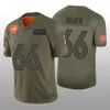 Denver'broncos''men 3 Drew Lock 10 Jerry Jeudy 58 Von Miller Custom Women Youth Salute to Service Camo Limited Jersey