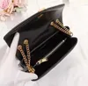 Sacs luxueux Loulou Femme pour femmes en cuir noir en cuir de grande capacité sac à épaule ma messager sacs à main