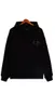 男子と女性のフード付きジャケット2023新しいロゴ刺繍文字ロゴヨーロッパとアメリカンハイストリートルーズカジュアル女性用途フード付きセーターS-XL