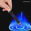 Latest Electric Lighter igniter USB Rechargeable Ignition Lighters Single Arc Spark per Charge BBQ Outdoor Windproof 7 Colors Smoking Tool