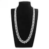 925 10K Real Gold Anklet VVS VVS Iced Out Cuban Link Diamond Moisanite Chain