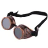 Cyber-lunettes professionnelles, Steampunk, Vintage, soudage, Punk, gothique, victorien, Sports de plein air, lunettes de soleil 289T