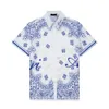 2024 Designer Designer Hawaii Floral Casual Shirts Men Men Slim Fit Tshirt Tshirt Men Beach Shorts M-3xl SS