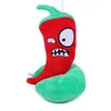 Wholesale Cartoon game pendant Plant zombie doll Stuffed plush toys cloth doll children's doll