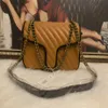 Modekette Marmont Lady Evening Crossbody Bag Handtaschen Hochwertige Handtasche PU Leder Frauen Umhängetaschen 443497267a