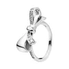 Anello d'amore Cupido in argento sterling S925 Anello con pietra preziosa quadrata regalo d'amore femminile