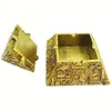 Stylish Pyramid Ashtray - Perfect Gift for Home & Office Decor, Smokers & Cigarette Lovers!