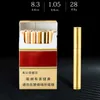 Mini mässing bärbar fotogen olja tändare för cigarett lyx liten vintage guld ingen bensin bränsle brandstarts droppar leverantörer