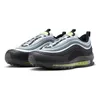 2024 Neon 97 97S Running Shoes Trainers Women Syneakers Sean Wotherspoon Silver Bullet undered Olive Triple Black White Ice Lradient Fade Womens Sports